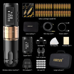 Ambition Mars-U stroke adjustment knob enables precise control