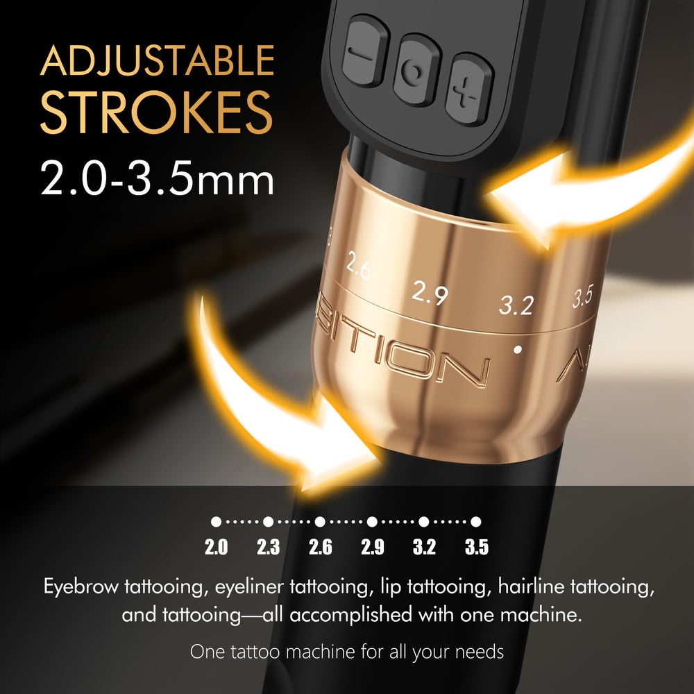 Ambition Sally 270 aluminum body offers lightweight comfort during long use.