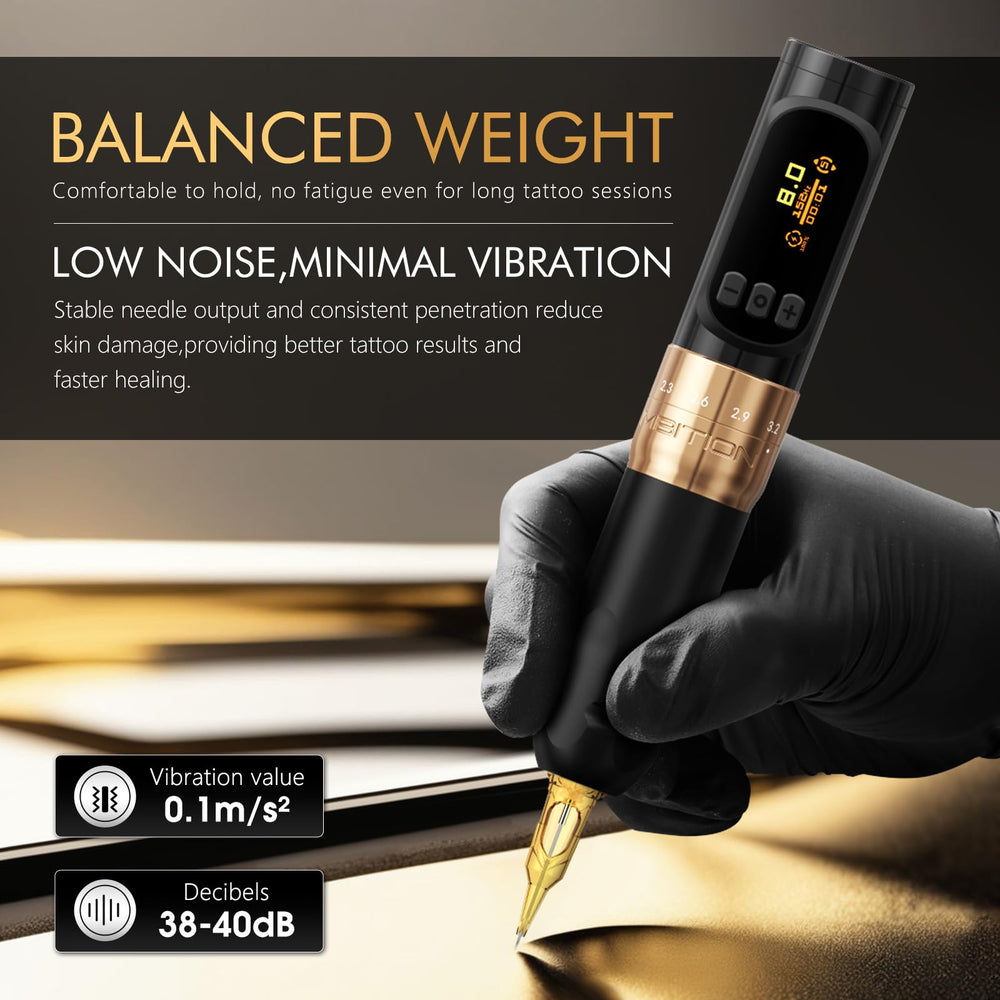 Ambition Sally 270 coreless motor delivers stable power and reliable performance.