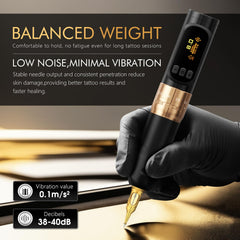 Ambition Sally 270 coreless motor delivers stable power and reliable performance.