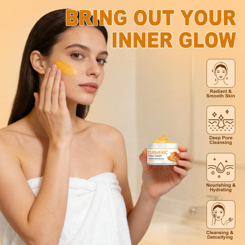 Amdele Turmeric Bundle Complete showing all four products for routine.
