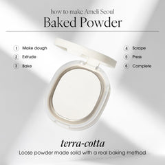 AmeliSeoul Snow White porous texture highlights breathability and hydration under makeup.