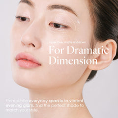 AmeliSeoul Sparkle Spot 515 long-wear formula supports all-day shine.