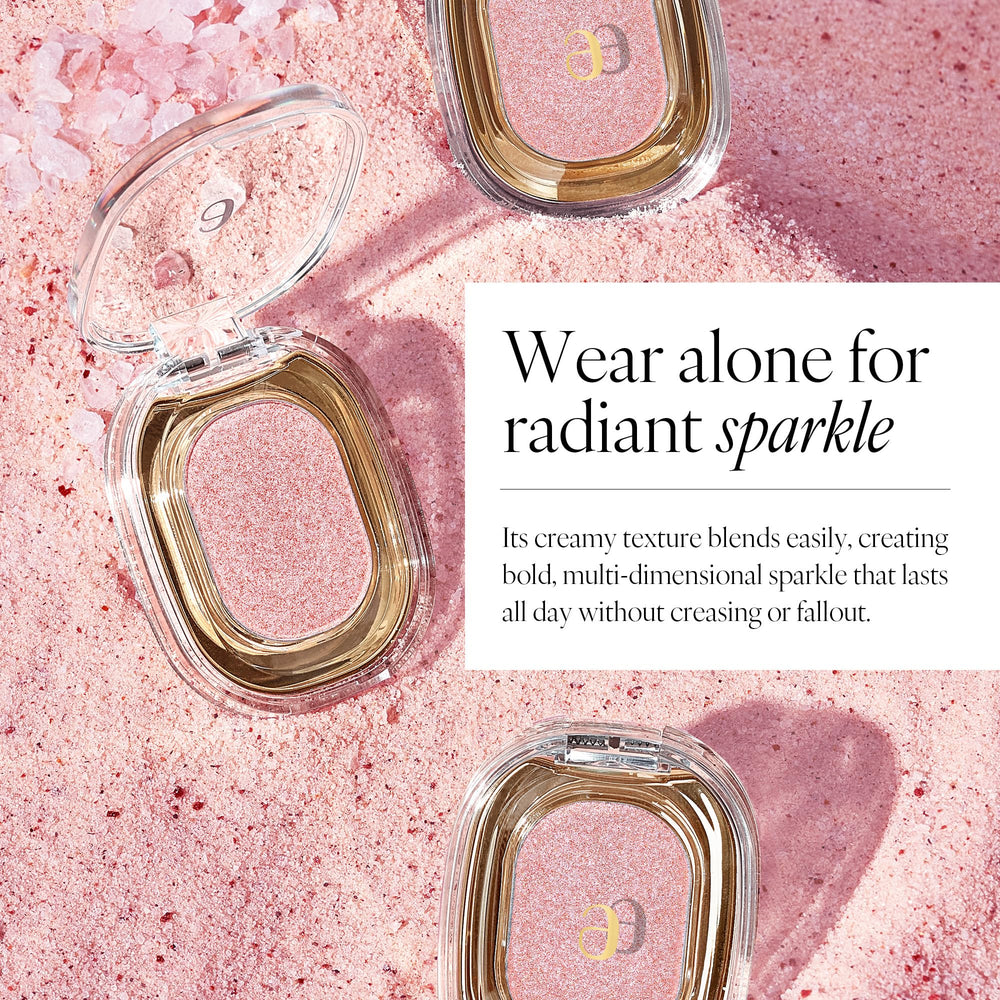 AmeliSeoul Sparkle Spot 515 close-up highlights a fallout-free glitter texture.