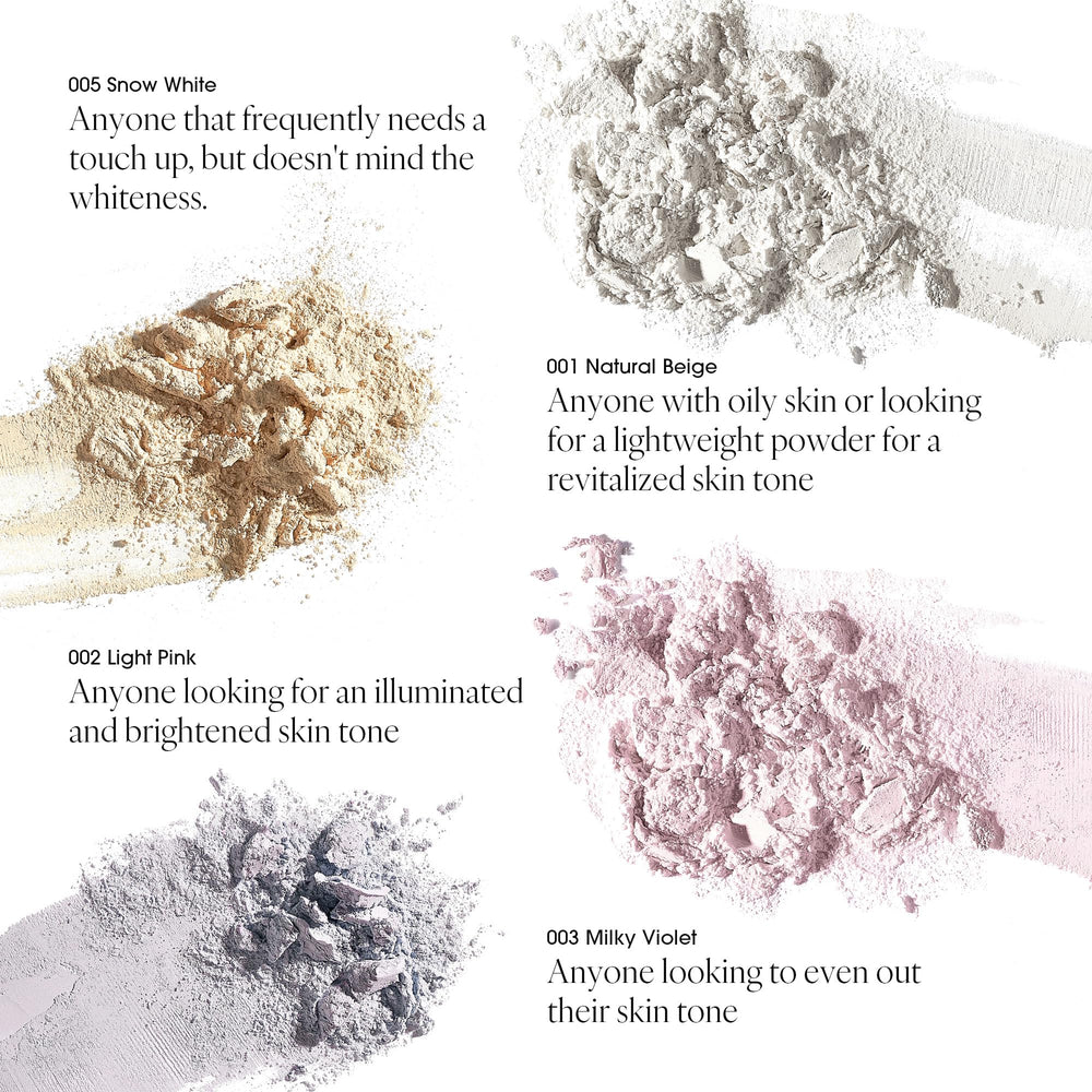 AmeliSeoul Baked Powder 002 pink shade brightens dull complexions for glow