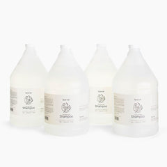 Amenie Lavender Mint Shampoo bottle close-up, spa-like cleansing and shine.