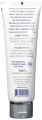 American Biotech Labs Silver Biotics gel bottle pour shows quick absorption on skin
