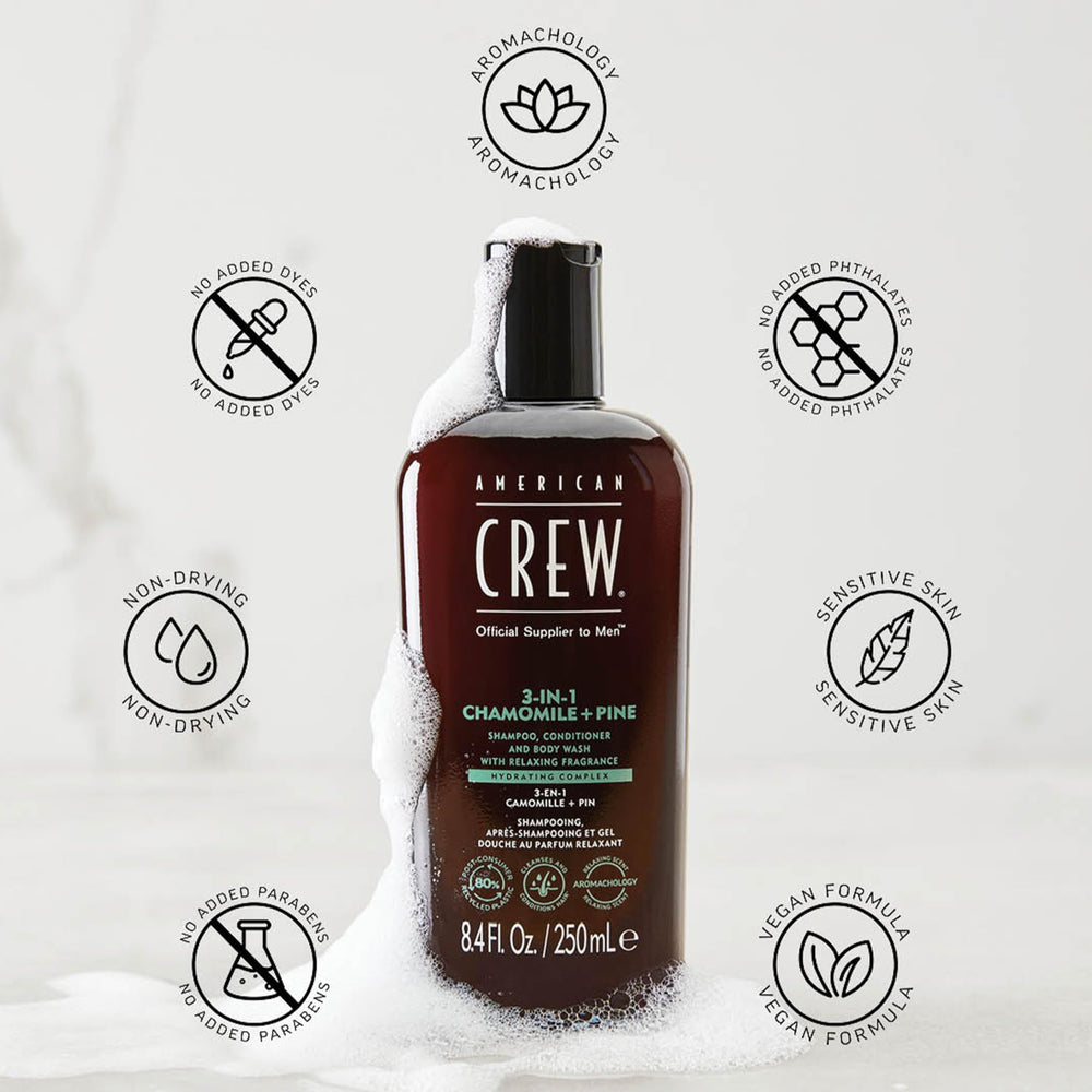 Body wash lather on skin illustrates moisturizing feel