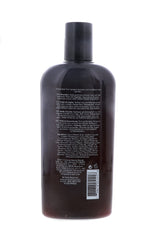 American Crew Classic 3-in-1 label close-up highlighting its all-in-one formula.