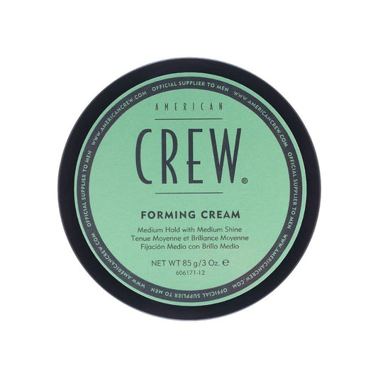 American Crew Forming Cream 3-ounce front view, flexible hold for casual styles