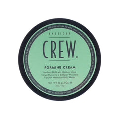 American Crew Forming Cream 3-ounce front view, flexible hold for casual styles