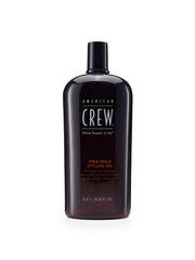 American Crew Hair Gel moisture-rich formula provides defined, glossy finish.