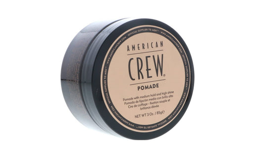 American Crew Hair Pomade pack of 2 for versatile styling and shine.