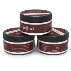 Alcohol-free formula on label emphasizes gentle, hydrating post-shave care.