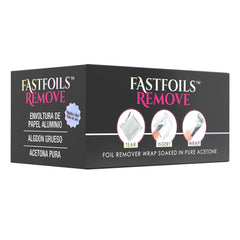 Americanails FastFoils 100 ct kit with premium removal components.
