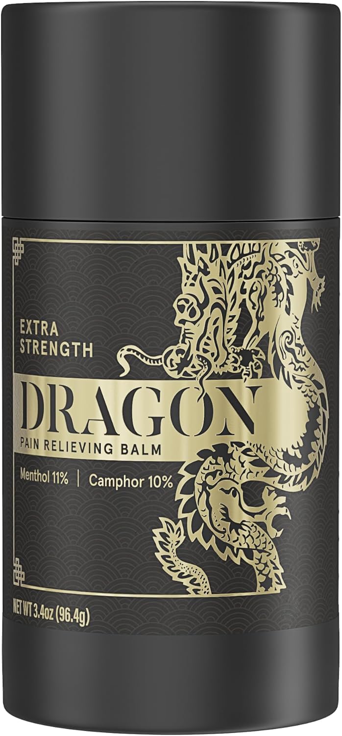 Americanna Wellness Dragon Balm roll-up exterior shows compact, travel-ready design for on-the-go use.