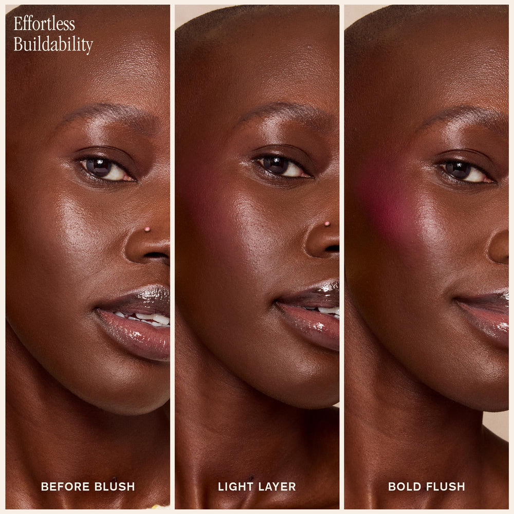 Lip swirl with Desert Date Multistick Pink Sel for effortless color on the go
