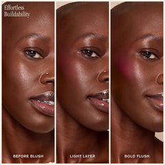 Lip swirl with Desert Date Multistick Pink Sel for effortless color on the go