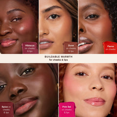 Travel-friendly AMI COLÉ Desert Date Multistick Pink Sel compact for on-the-go color
