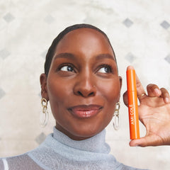 AMI COLÉ Rich Black mascara tube and packaging highlighting premium design.