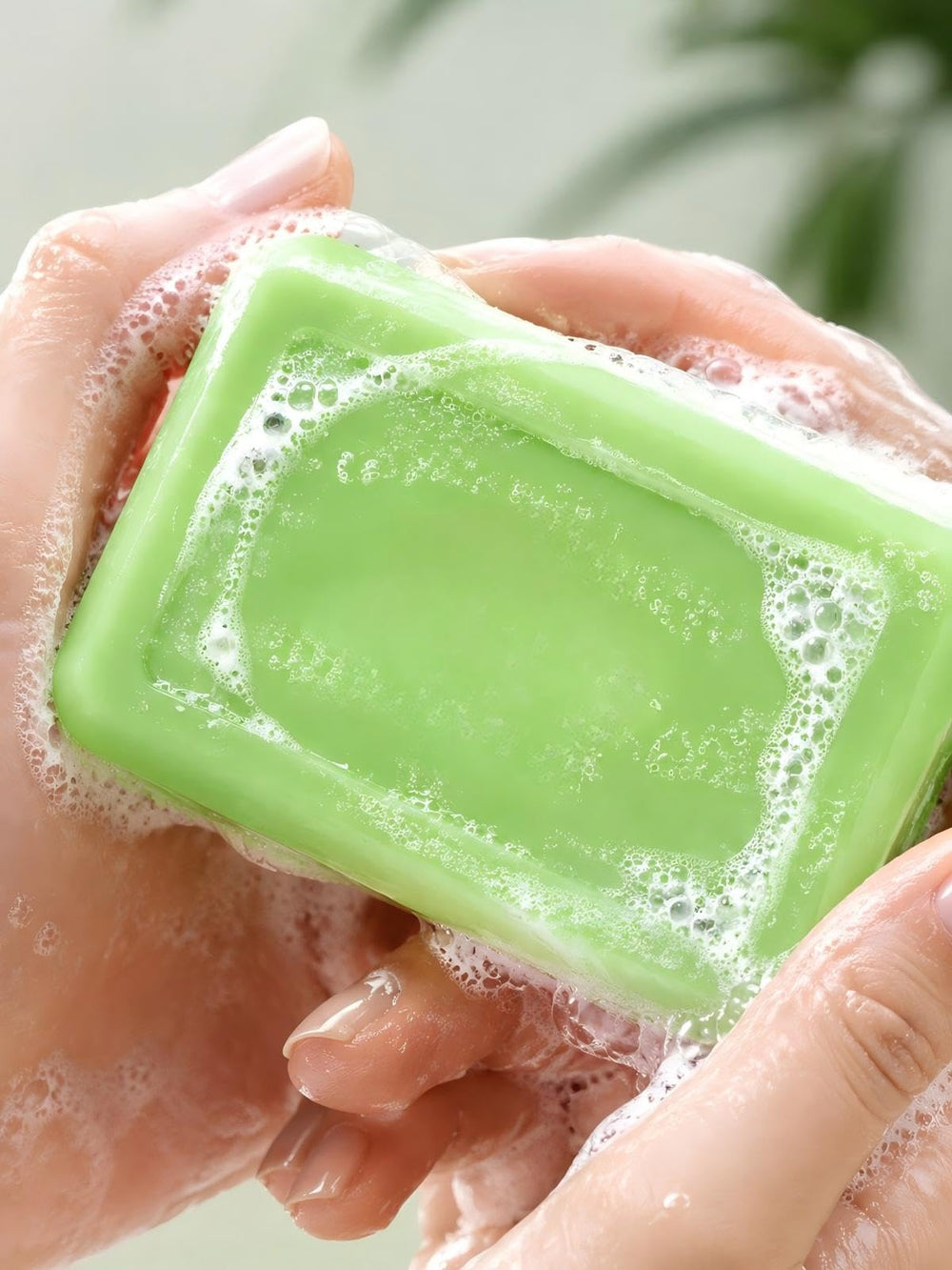 AMIITRY Veloma soap in shower setting for refreshing daily use