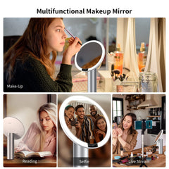 AMIRO brightness adjustable for precise makeup application