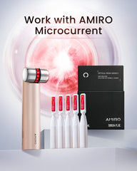 AMIRO microcurrent device usage enhances absorption and maximizes results