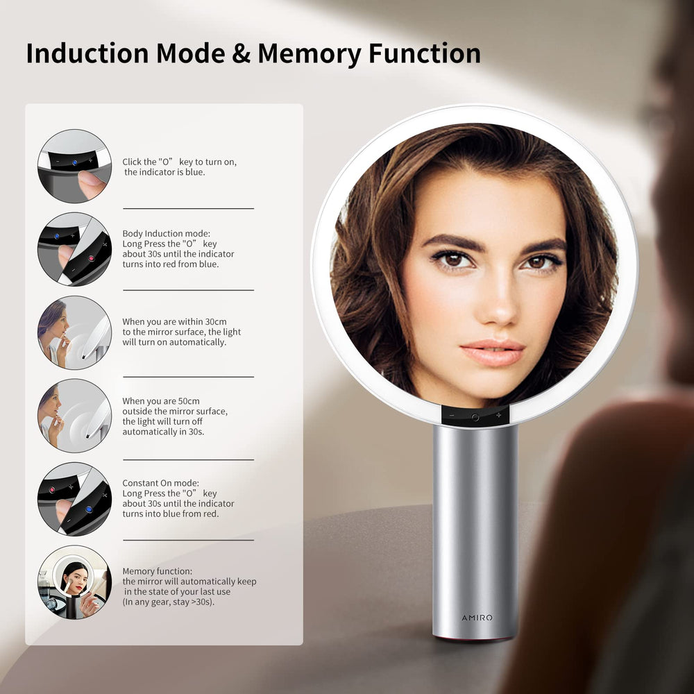 AMIRO smart touch control for color and brightness adjustments