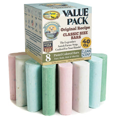 Hand-friendly bar design from Amish Farms supports a comfortable grip during use.