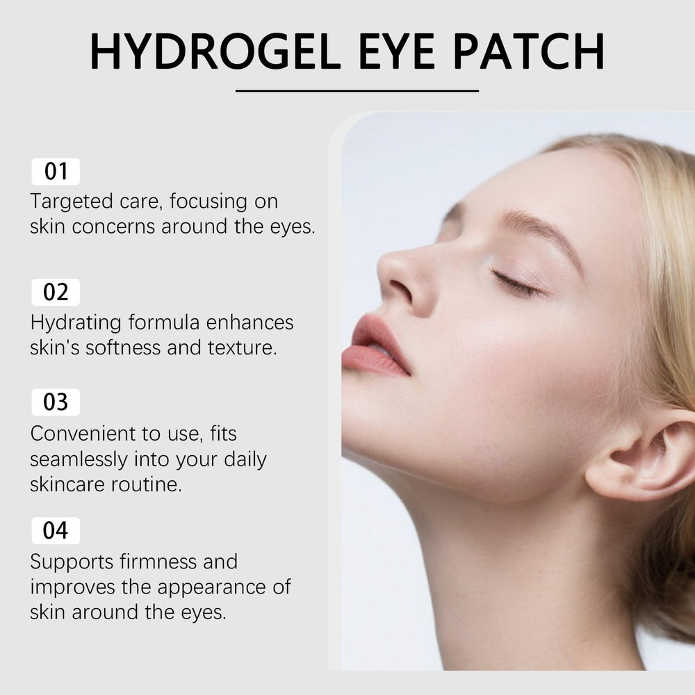 Amliya rapid hydration delivery to under-eye skin.