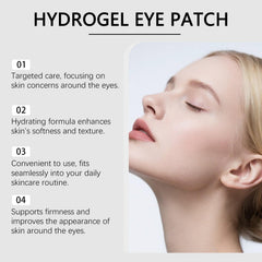 Amliya rapid hydration delivery to under-eye skin.