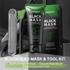 AMOADO after-use skin looks smoother and more even.