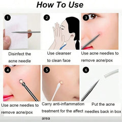 AMOADO complete mask kit with tools for at-home facial care.