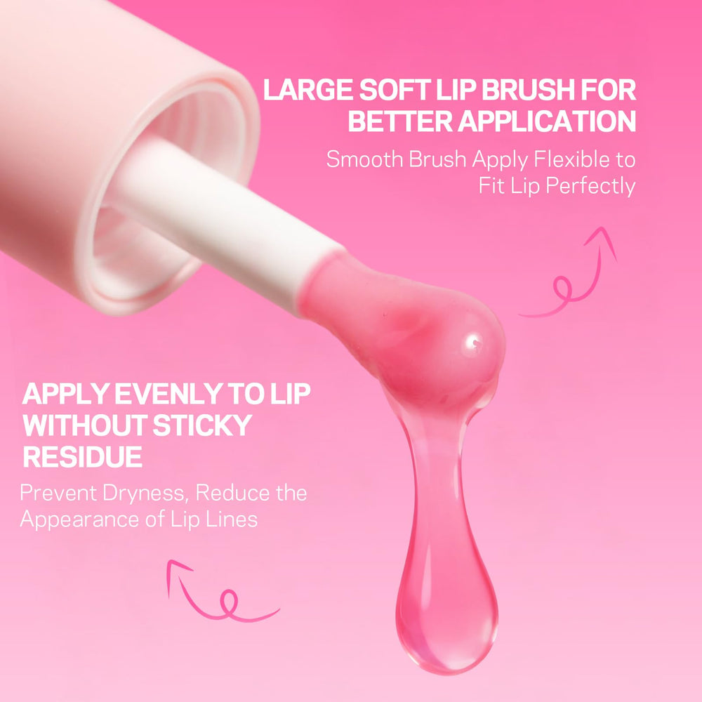 AMOADO lip oil fruity scent elevates your daily lip care ritual.