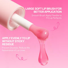AMOADO lip oil fruity scent elevates your daily lip care ritual.