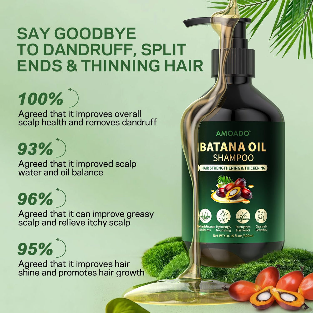 AMOADO phthalate-free sulfate-free bottle communicates a clean formula.