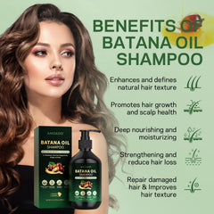 AMOADO shampoo lather closeup highlights gentle cleansing that preserves natural moisture.