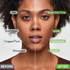 AMOADO soft application brush ensures clean, even spreading.