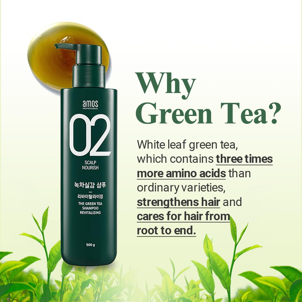 AMOS PROFESSIONAL brand heritage rooted in salon-grade care.