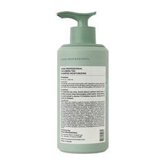AMOS PROFESSIONAL Green Tea Shampoo dry scalp sensation, moisturization and cooling relief.