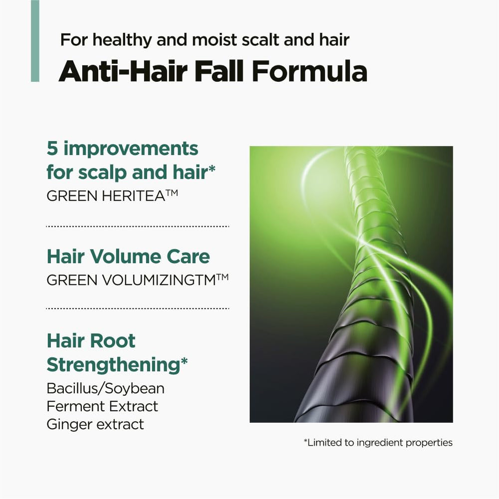 AMOS PROFESSIONAL formula provides refreshing cleanse and scalp refreshment.