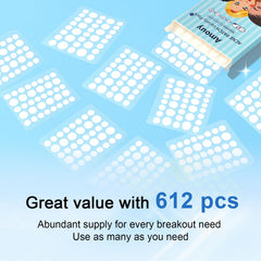 Amouy acne patch 12mm closeup for larger blemishes