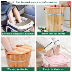 AMTOOCH relaxing foot soak experience after a long day