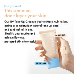 Beige tone blends seamlessly to even complexion