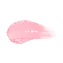 Amuse Seoul Dew Balm 01 Ballerina texture-melt close-up shows a smooth, non sticky finish.