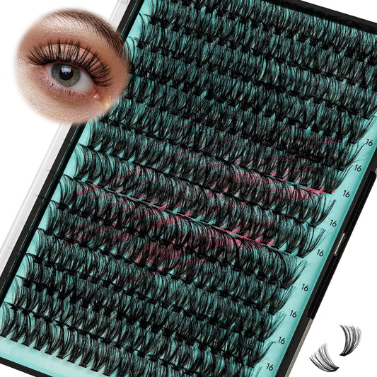 AMZGIRL front tray showing 280 clusters and organized layout for easy use