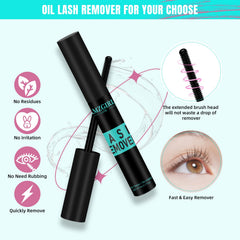 AMZGIRL LASH DIY home lash kit for salon-like results
