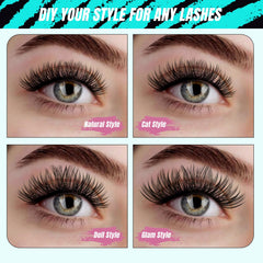 AMZGIRL LASH diy lash extensions setup ready for practice