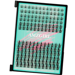AMZGIRL LASH front packaging showing 144 manga lash clusters and organized layout