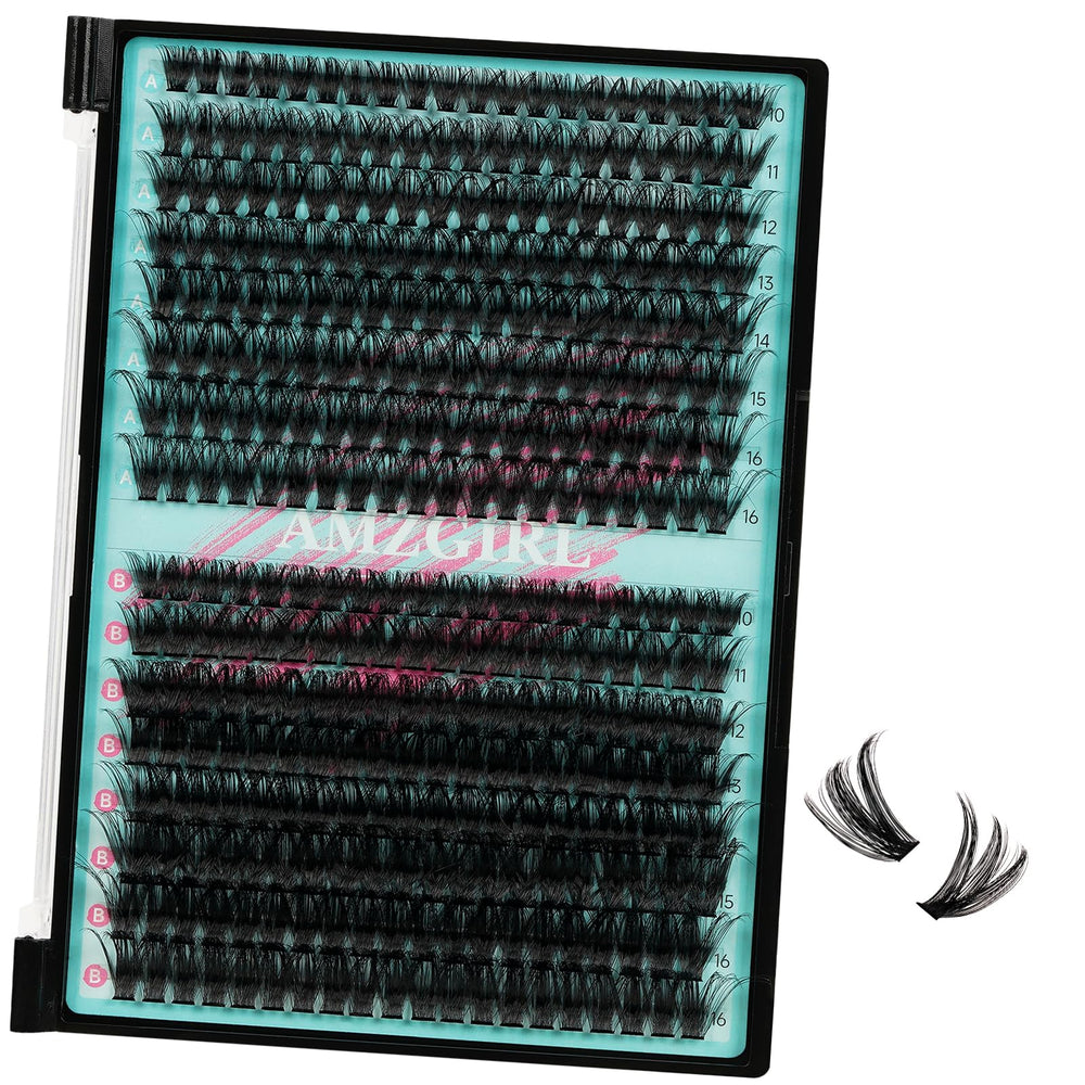 AMZGIRL front packaging showing complete kit for easy application
